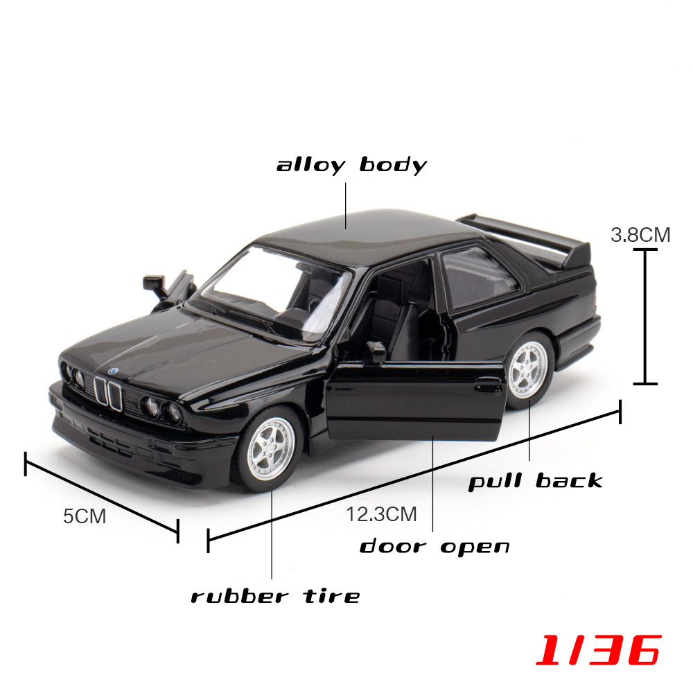 Mô Hình Xe Hơi bmw m3 1987 Bằng Hợp Kim Tỉ Lệ 1: 36