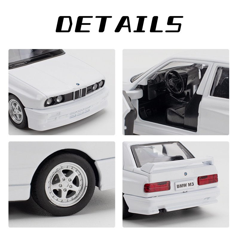 Mô Hình Xe Hơi bmw m3 1987 Bằng Hợp Kim Tỉ Lệ 1: 36