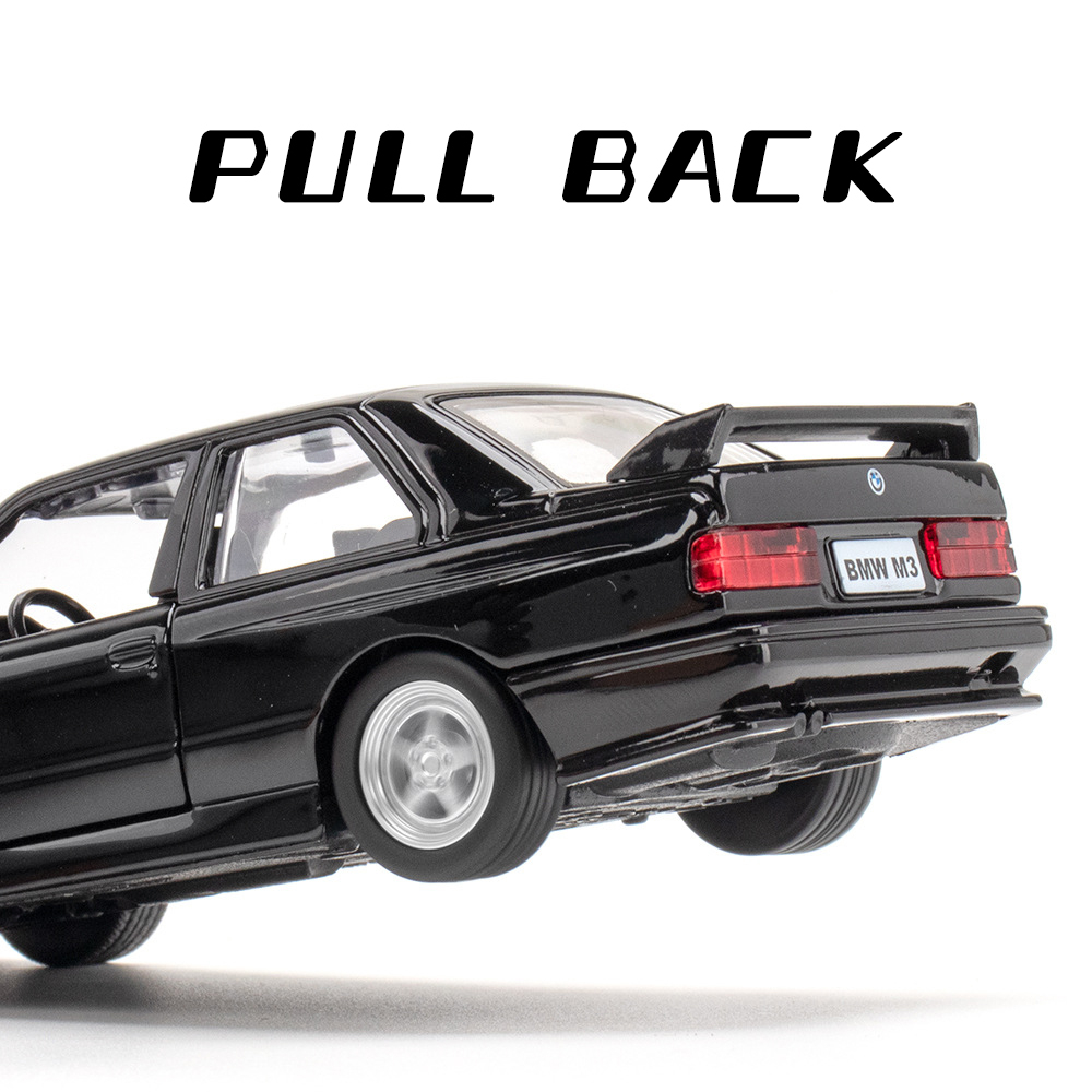 Mô Hình Xe Hơi bmw m3 1987 Bằng Hợp Kim Tỉ Lệ 1: 36