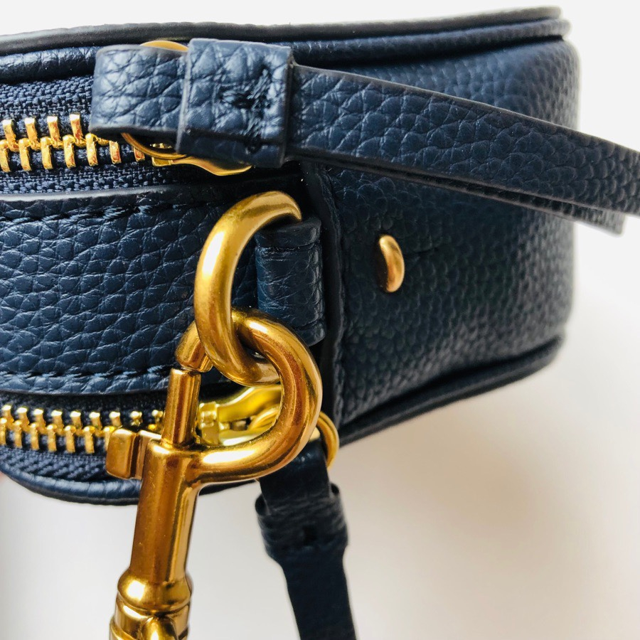 Túi Đeo Chéo Da Bò Thật Hình Vuông Nhỏ Có Khóa Kéo Đôi Thời Trang Cho Nữ777777-0828