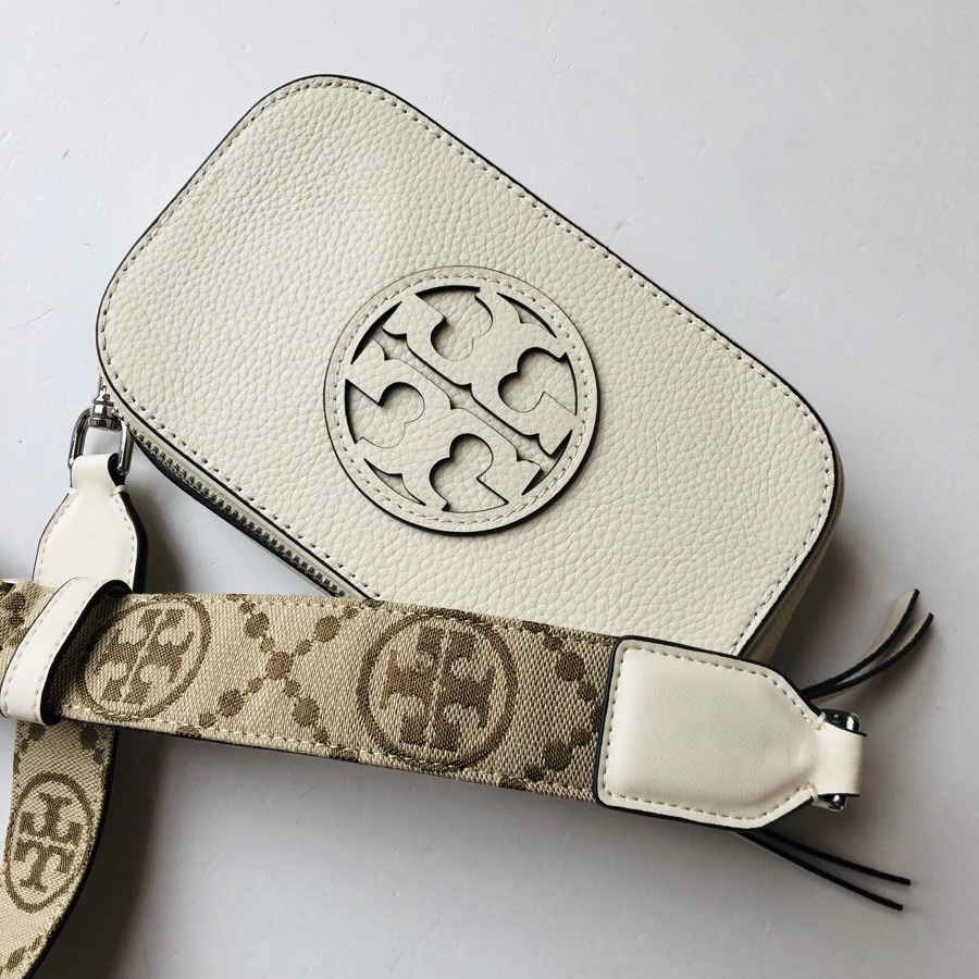 Túi Đeo Chéo Da Bò Thật Hình Vuông Nhỏ Có Khóa Kéo Đôi Thời Trang Cho Nữ777777-0828