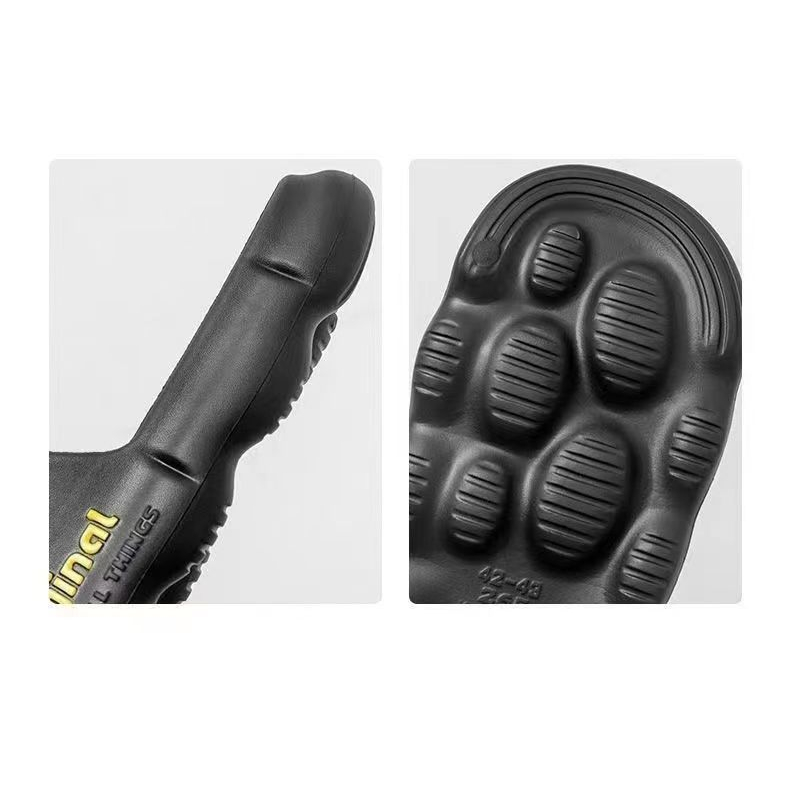 Dép Sandal Đế Bệt Chống Trượt Thời Trang Mùa Hè 2023 Phong Cách Mới Dành Cho Nam Nữ