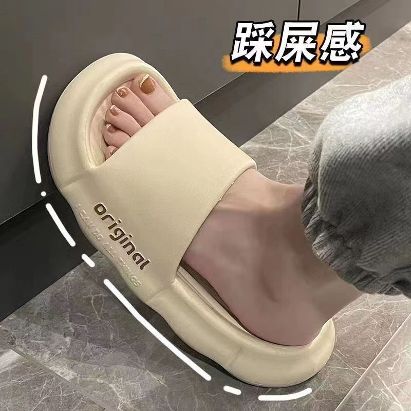 Dép Sandal Đế Bệt Chống Trượt Thời Trang Mùa Hè 2023 Phong Cách Mới Dành Cho Nam Nữ