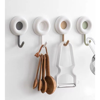  Set 4 móc treo khăn GONQIN gắn tường tháo được chất lượng cao cho nhà tắm 