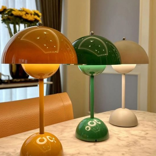 Jjtnordic Đèn Ngủ Để Bàn Trang Trí Phòng Ngủ Hình Cây Nấm