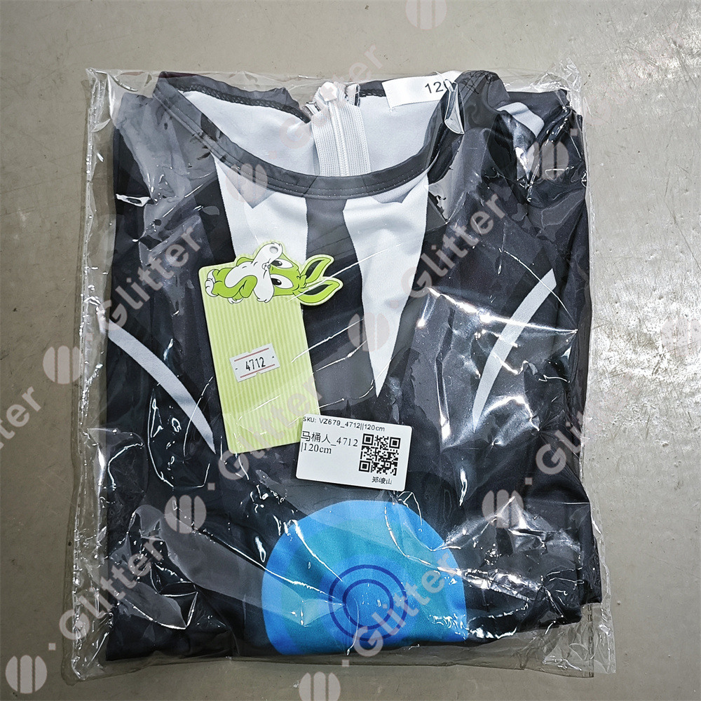 Camera man skibidi toilet costume cho trẻ em boy game toilet man onesie mask terno halloween party coplay set