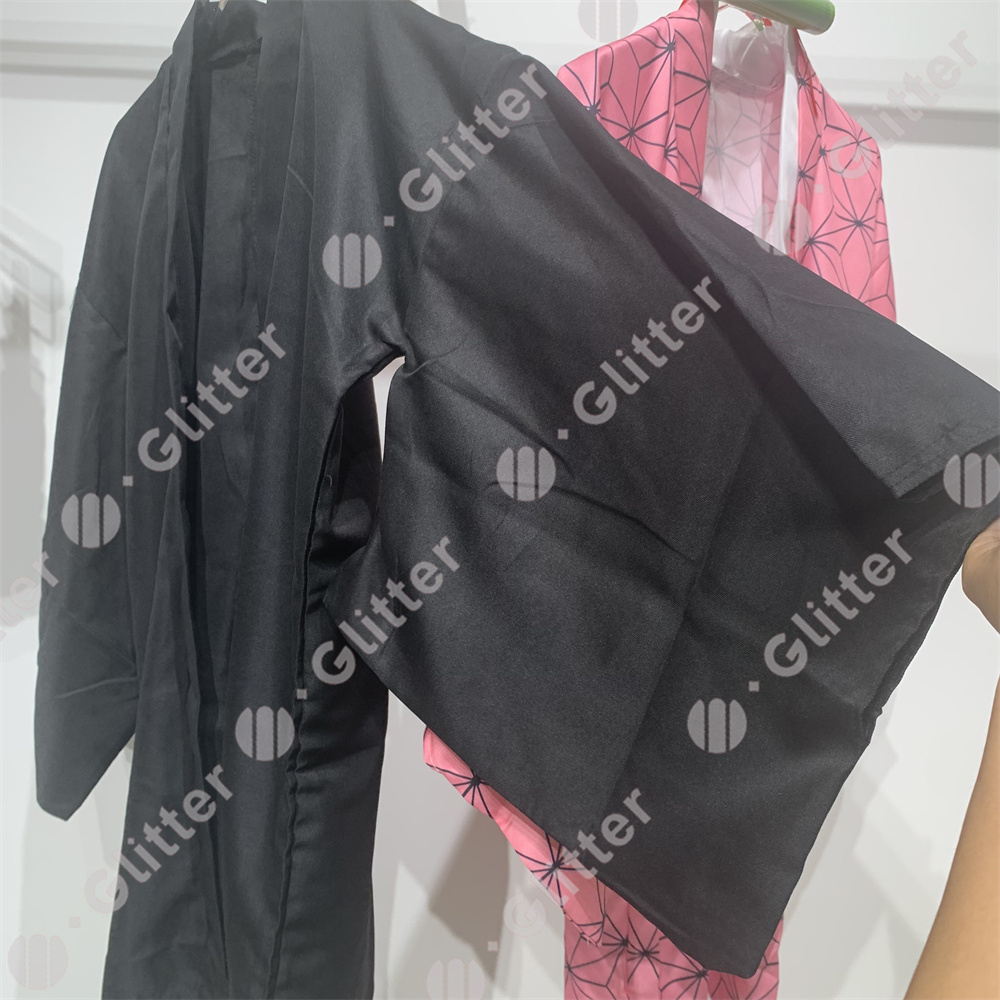 Bộ Trang Phục Kimono Hóa Trang Nhân Vật Anime Demon Slayer Kamado Nezuko Kimetsu no Yaiba Cho Bé