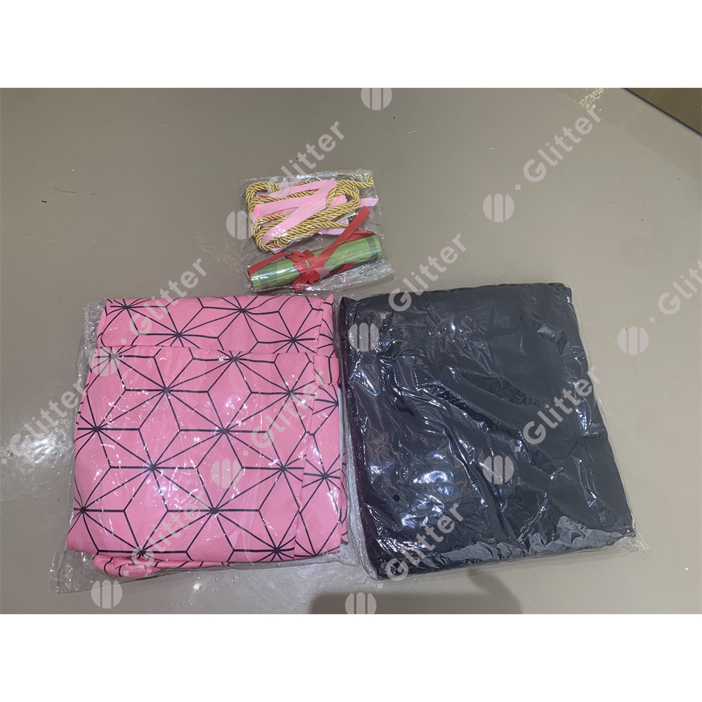 Bộ Trang Phục Kimono Hóa Trang Nhân Vật Anime Demon Slayer Kamado Nezuko Kimetsu no Yaiba Cho Bé