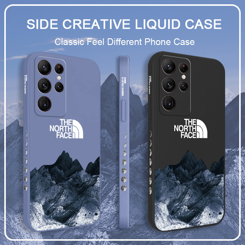 North snow Ốp Điện Thoại Thời Trang Cho samsung galaxy s23 s22 fe ultra plus 5g