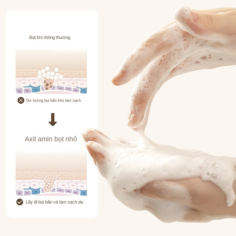 Amono gel Tắm Axit Hyaluronic Dưỡng Ẩm Và Làm Mịn Da Lâu Trôi Có Hương Thơm 2l