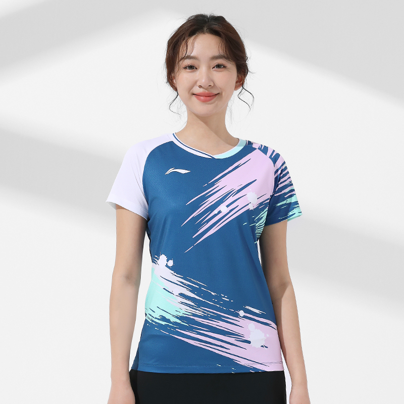 Bộ Quần Áo Thể Thao Bóng Bàn Nhanh Khô Thoáng Khí Thời Trang Mới 2023 Cho Nam Và Nữ