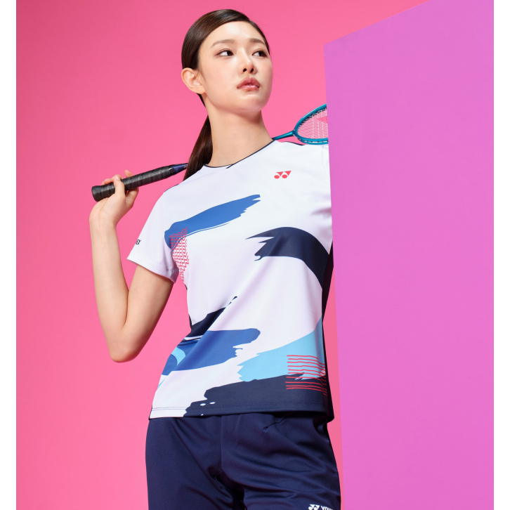 Bộ Đồ Thể Thao yonex Mùa Hè Hàn Quốc 2023 Thấm Hút Mồ Hôi Thoáng Khí Nhanh Khô Cho Nam Và Nữ Chạy Bộ Ngoài Trời