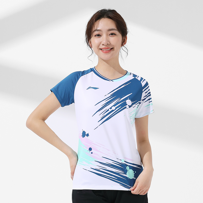 Bộ Quần Áo Thể Thao Bóng Bàn Nhanh Khô Thoáng Khí Thời Trang Mới 2023 Cho Nam Và Nữ