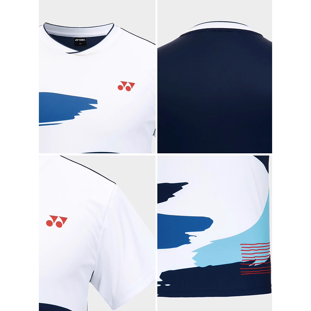 Bộ Đồ Thể Thao yonex Mùa Hè Hàn Quốc 2023 Thấm Hút Mồ Hôi Thoáng Khí Nhanh Khô Cho Nam Và Nữ Chạy Bộ Ngoài Trời