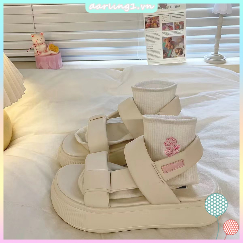 Sandal Đế Dày Thời Trang 2023 Dành Cho Nữ