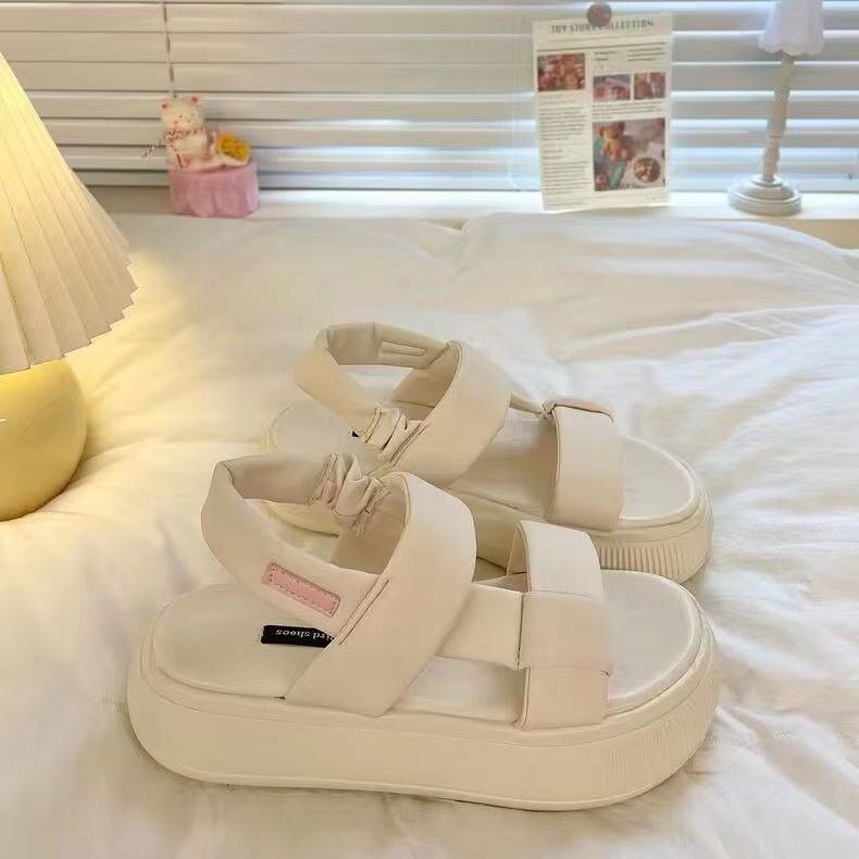 Sandal Đế Dày Thời Trang 2023 Dành Cho Nữ