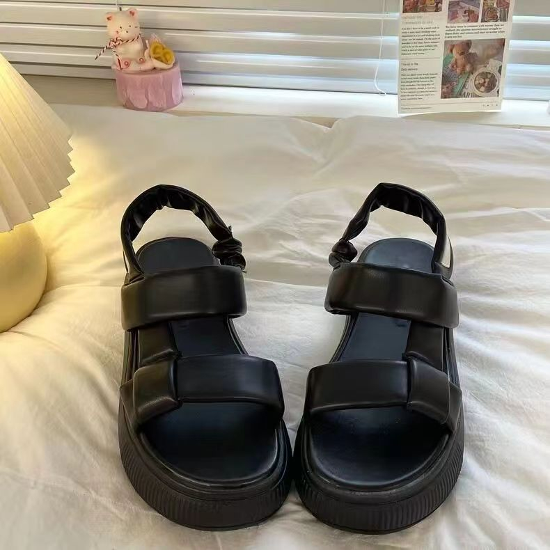 Sandal Đế Dày Thời Trang 2023 Dành Cho Nữ