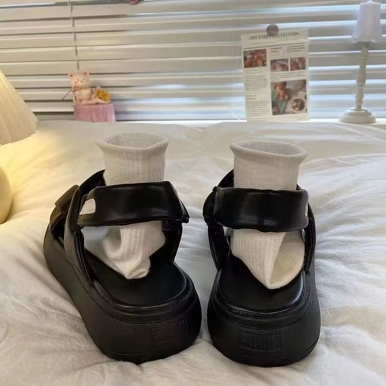 Sandal Đế Dày Thời Trang 2023 Dành Cho Nữ