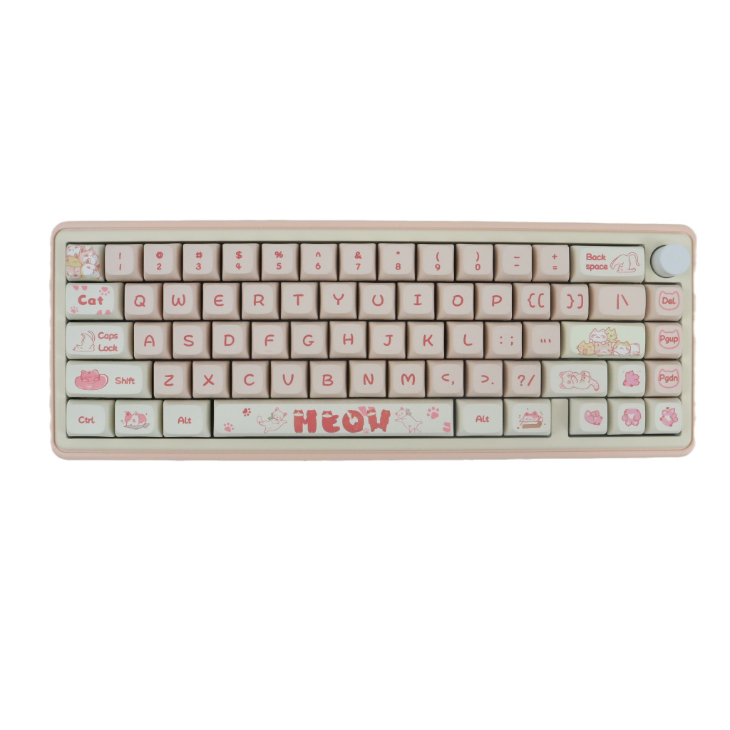 Nắp Chìa Khóa Hình Mèo Đào Dễ Thương Tương Thích Với Công Tắc mx pbt Nhuộm Màu xda profile