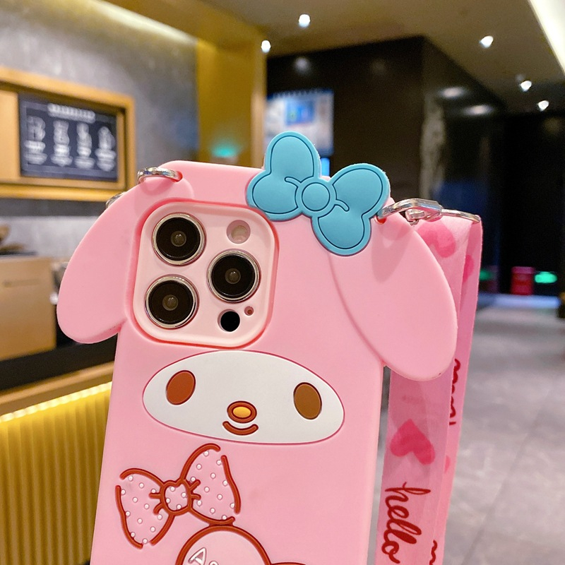 Ốp Điện Thoại Mềm Hình Melody 3d Cho samsung a22 5g a20s s20 s21 s23 fe note 8 9 10 20 s24 s22 plus ultra a21s a53 a24 a34 Dễ Thương