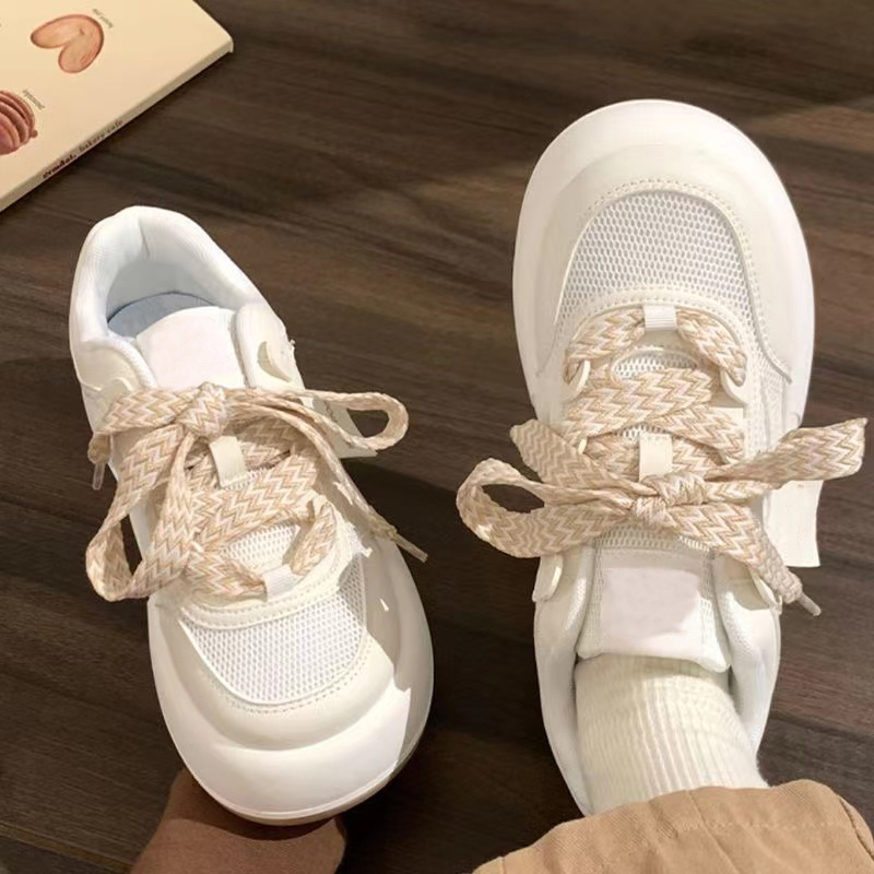 INCC thể thao nữ giày giày thể thao nữ 2023 NEW đáy dày Xu hướng thời trang Thông khí B95F1VK