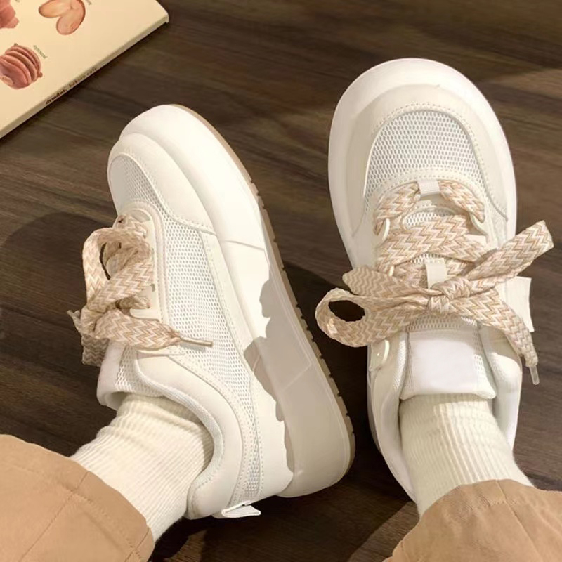 INCC thể thao nữ giày giày thể thao nữ 2023 NEW đáy dày Xu hướng thời trang Thông khí B95F1VK