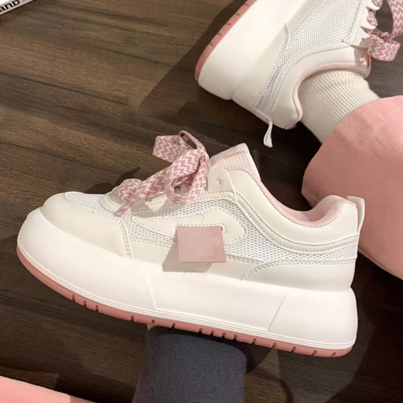 INCC thể thao nữ giày giày thể thao nữ 2023 NEW đáy dày Xu hướng thời trang Thông khí B95F1VK