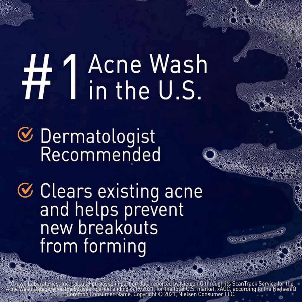 CHÍNH HÃNG✨ PanOxyl Acne Foaming Wash Benzoyl Peroxide 10% 156g Sữa rửa mặt cho da mụnMaximum Strength