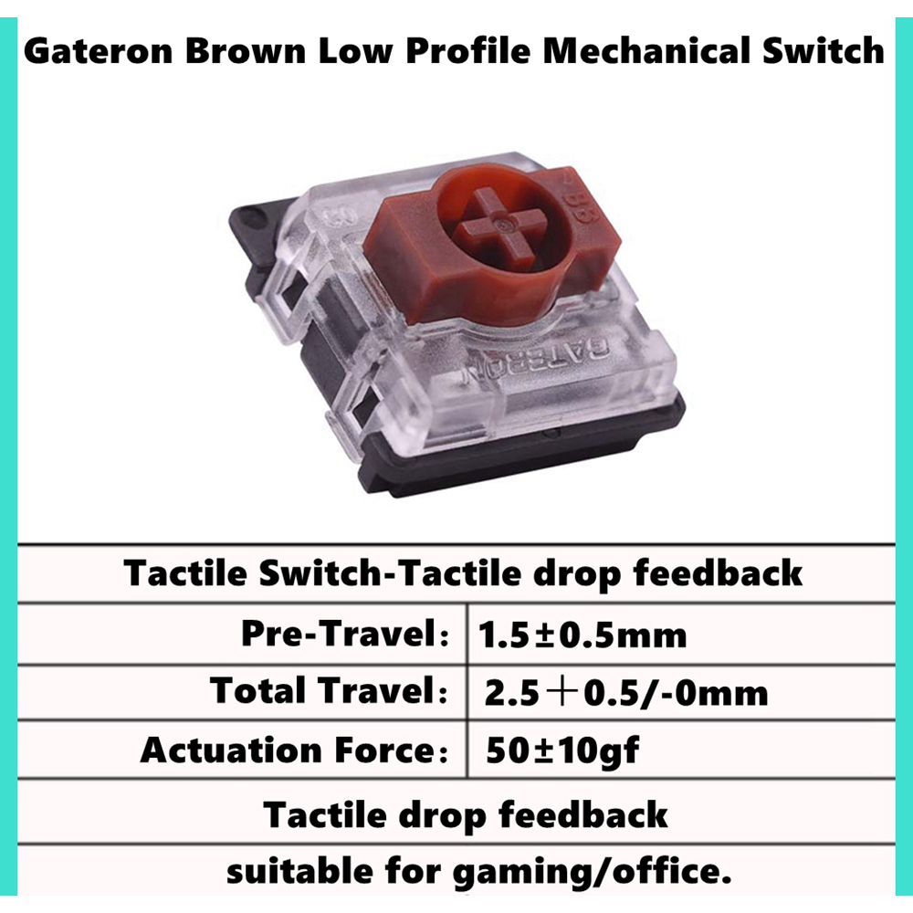 Set 10 Công Tắc 3 Chấu Siêu Mỏng Chuyên Dụng Cho Bàn Phím Cơ air75 air60 k1 k3 k7 ks27 ks33