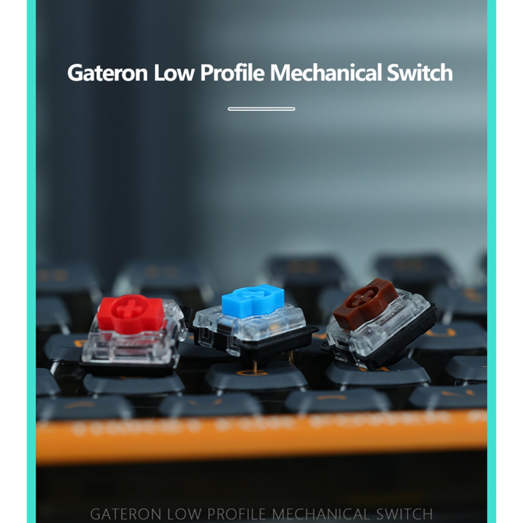 Set 10 Công Tắc 3 Chấu Siêu Mỏng Chuyên Dụng Cho Bàn Phím Cơ air75 air60 k1 k3 k7 ks27 ks33