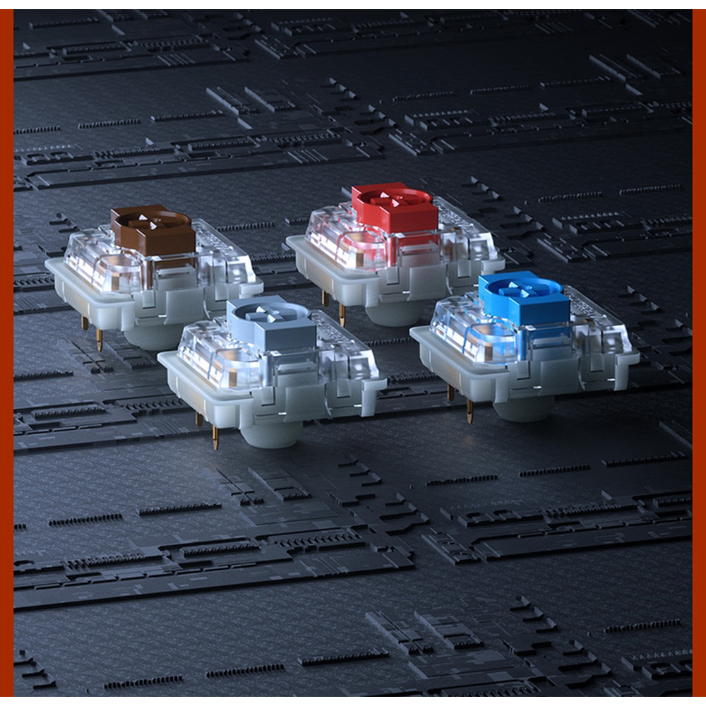 Set 10 Công Tắc 3 Chấu Siêu Mỏng Chuyên Dụng Cho Bàn Phím Cơ air75 air60 k1 k3 k7 ks27 ks33