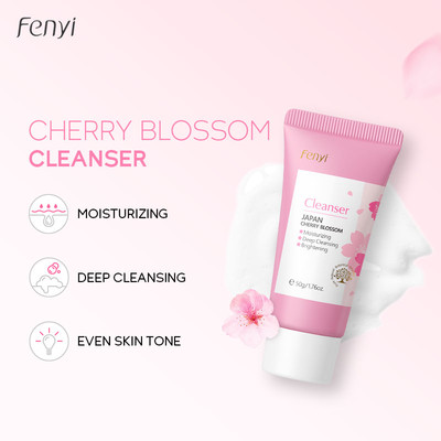 Kem Rửa Mặt Fenyi Chiết Xuất Hoa Anh Đào 50g
