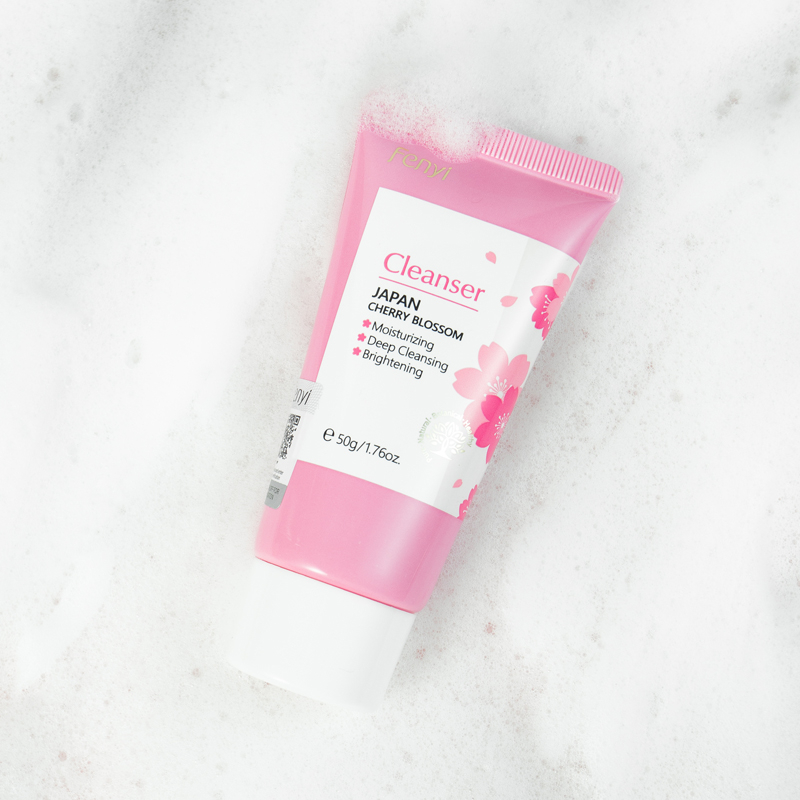 Kem Rửa Mặt Fenyi Chiết Xuất Hoa Anh Đào 50g