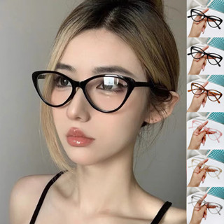 Kính Mắt Mèo Gọng Lớn Chống Ánh Sáng Xanh Chống Bức Xạ Phong Cách Âu Mỹ Hợp Thời Trang Mới Cho Nữ