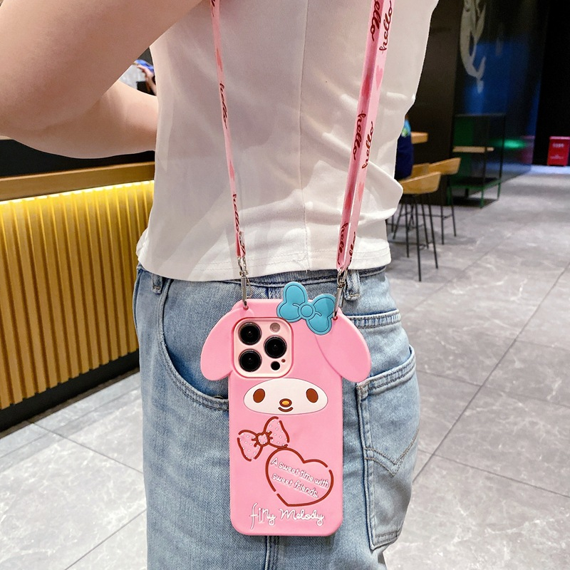 Ốp Điện Thoại Mềm Hình Melody 3d Cho samsung a22 5g a20s s20 s21 s23 fe note 8 9 10 20 s24 s22 plus ultra a21s a53 a24 a34 Dễ Thương