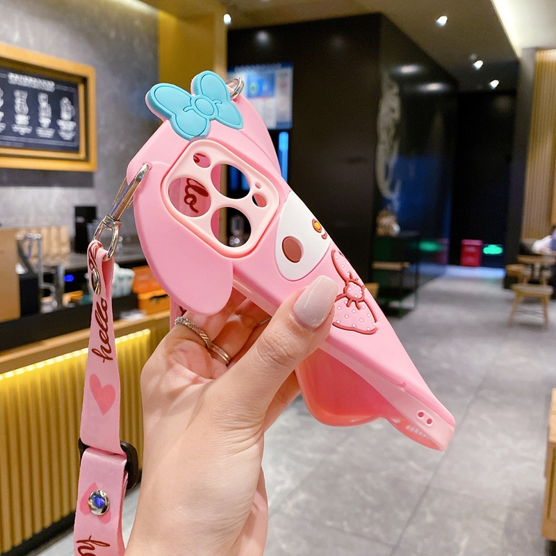 Ốp Điện Thoại Mềm Hình Melody 3d Cho samsung a22 5g a20s s20 s21 s23 fe note 8 9 10 20 s24 s22 plus ultra a21s a53 a24 a34 Dễ Thương