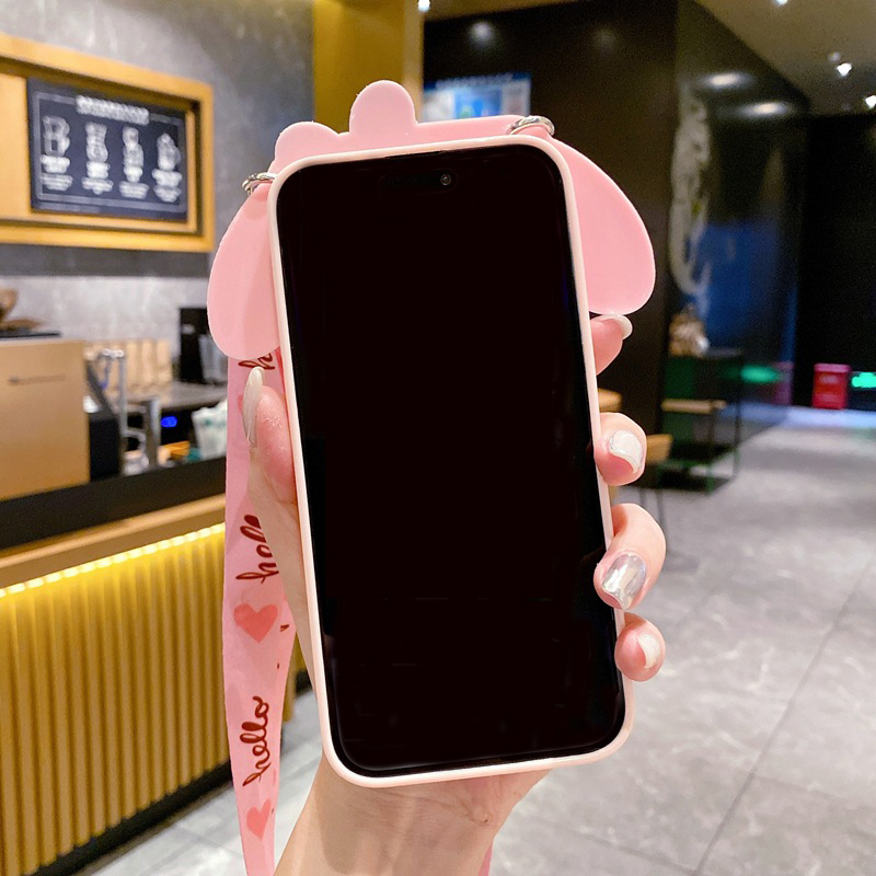 Ốp Điện Thoại Mềm Hình Melody 3d Cho samsung a22 5g a20s s20 s21 s23 fe note 8 9 10 20 s24 s22 plus ultra a21s a53 a24 a34 Dễ Thương