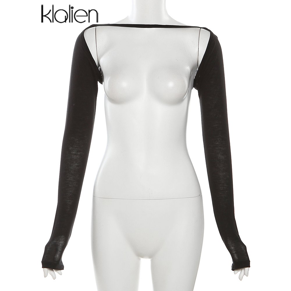 Klalien Set Áo bra Và Chân Váy Xếp Ly Lưng Cao Thời Trang Nữ Tính