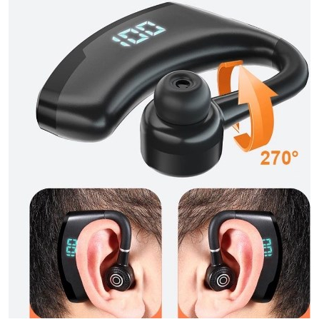 Tai Nghe Bluetooth 5.2 Không Dây V9  Giảm Tiếng Ồn Có Màn Hình LED HD