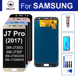Màn Hình LCD 5.5 "Cho Samsung Galaxy J7 Pro J730 SM-J730G / DS Màn Hình Hiển Thị Bộ Số Hóa Cảm Ứng J730F J730M Thay Thế