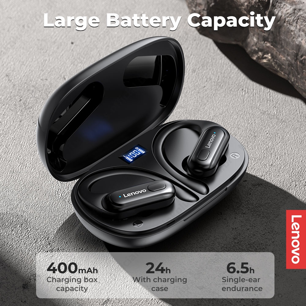 Lenovo thinkplus XT60 Tai nghe không dâyTWS Bluetooth 5.3 Tai nghe giảm tiếng ồn HiFi Stereo