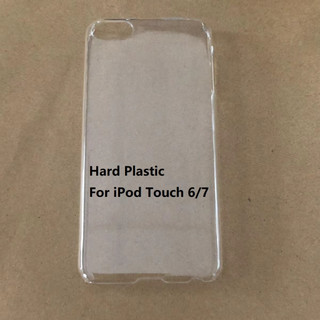 Trong Suốt Ốp Điện Thoại Nhựa pc Cứng Chống Sốc Cho ipod touch 7 6 7th 6th gen