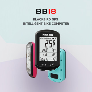 Blackbird Đồng Hồ Đo Tốc Độ Không Dây bb18 ipx7 type-c 2.4 inch lcd Kết Nối bluetooth 5.0 + Đồng Hồ Đo Tốc Độ
