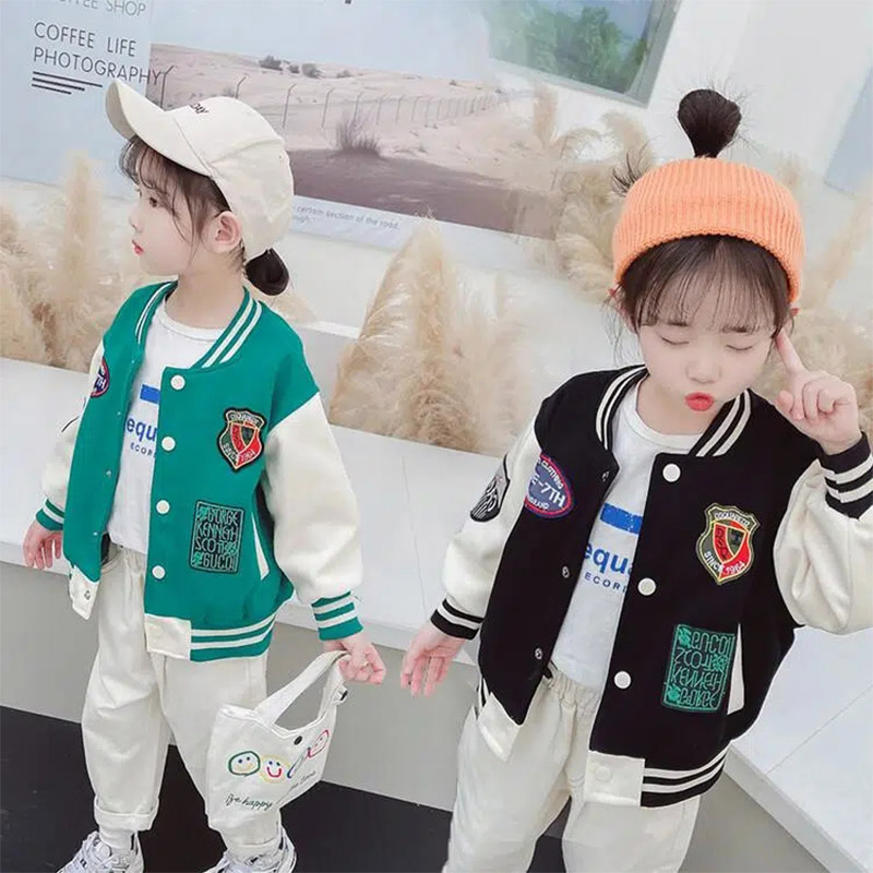 Áo Khoác sweater Giữ Ấm In Họa Tiết Hoạt Hình Thời Trang Cho Bé Trai Và Gái