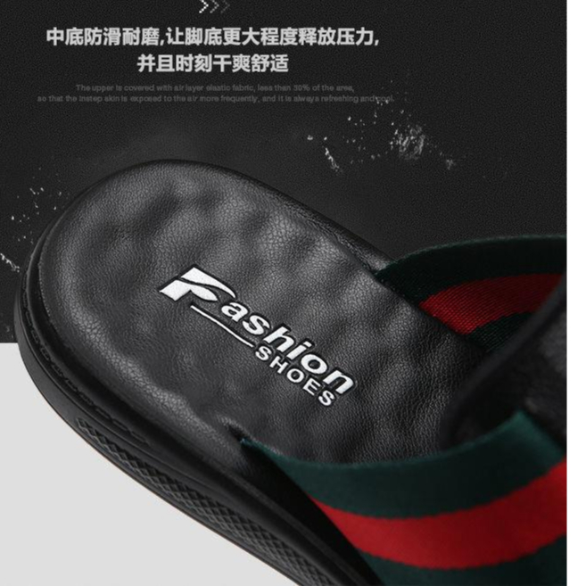 Dép Sandal Bằng Da Cao Cấp Chống Trượt Thời Trang Mùa Hè Dành Cho Nam