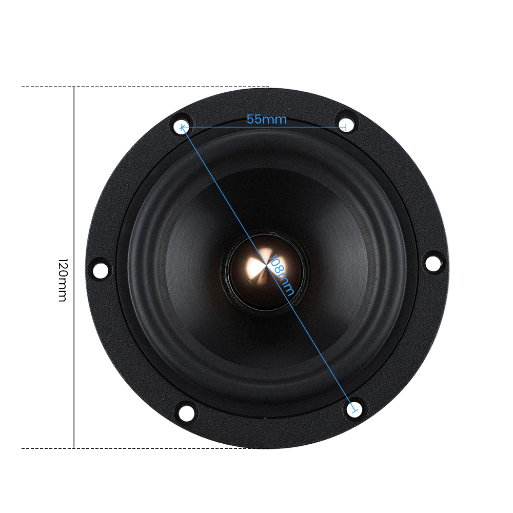 Aio 1 Loa 4 inch 4 / 8 ohm 50w Chất Lượng Cao