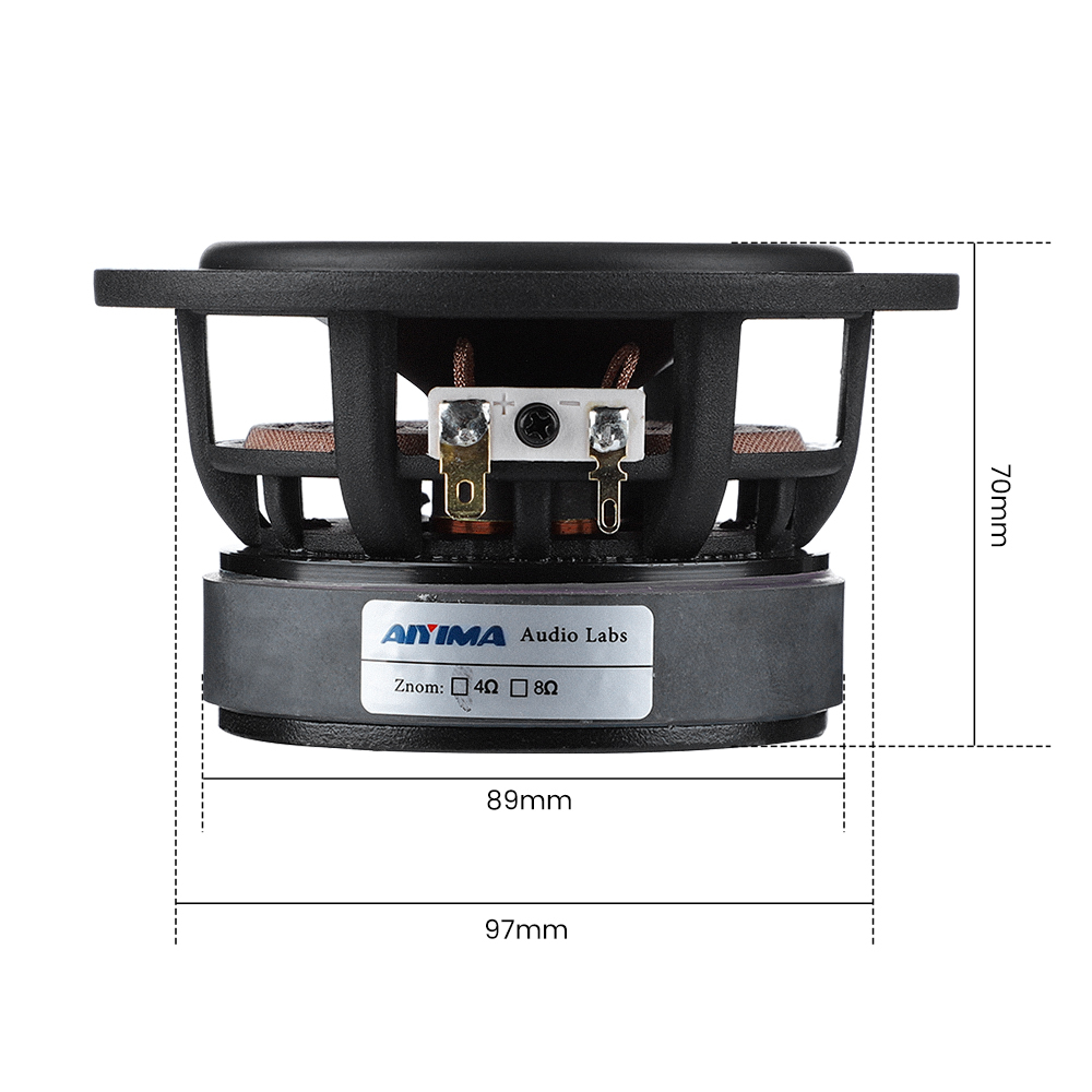 Aio 1 Loa 4 inch 4 / 8 ohm 50w Chất Lượng Cao