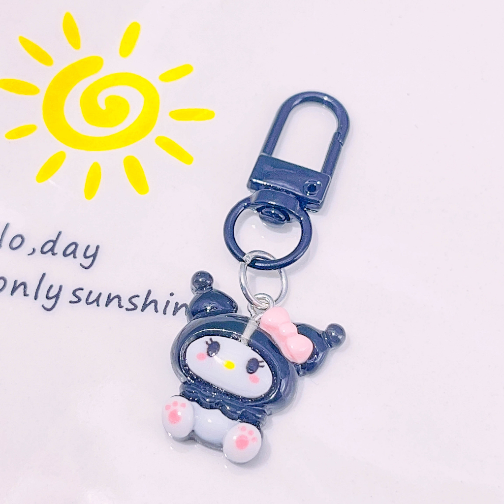 Dễ Thương Móc Khóa acrylic Hình sanrio macaron / my melody / Pompurin / hello kitty / my melody / pochacco