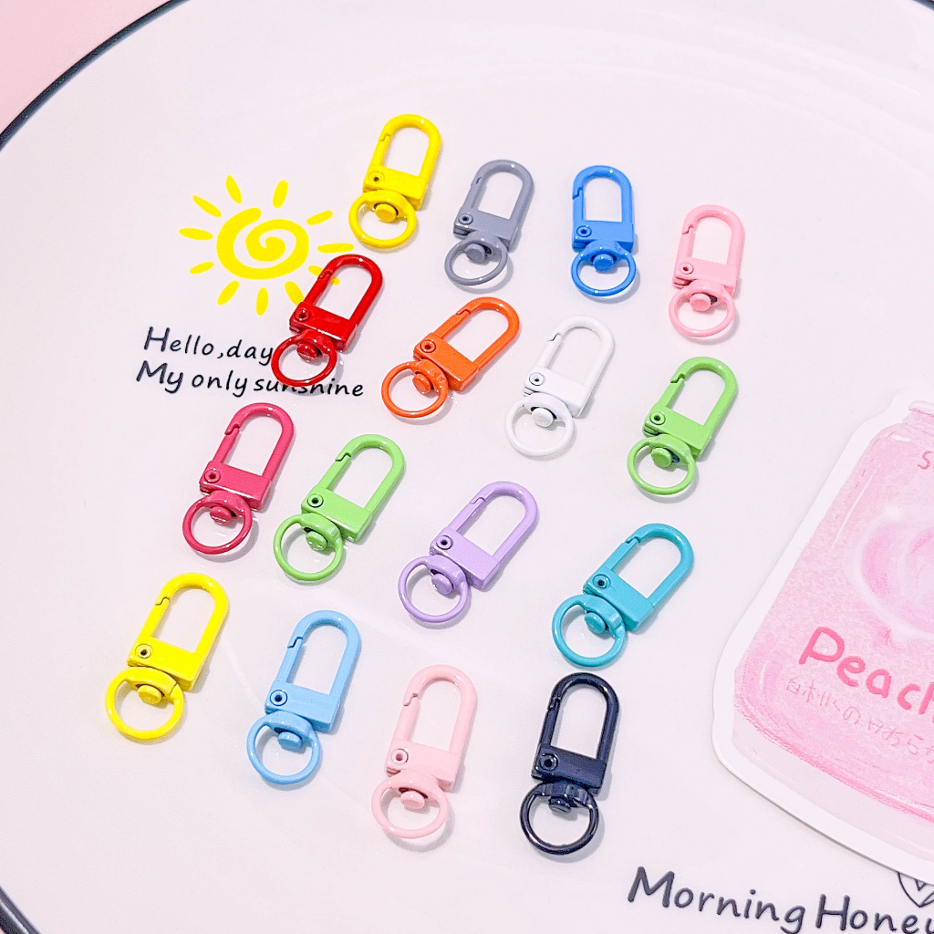 Dễ Thương Móc Khóa acrylic Hình sanrio macaron / my melody / Pompurin / hello kitty / my melody / pochacco