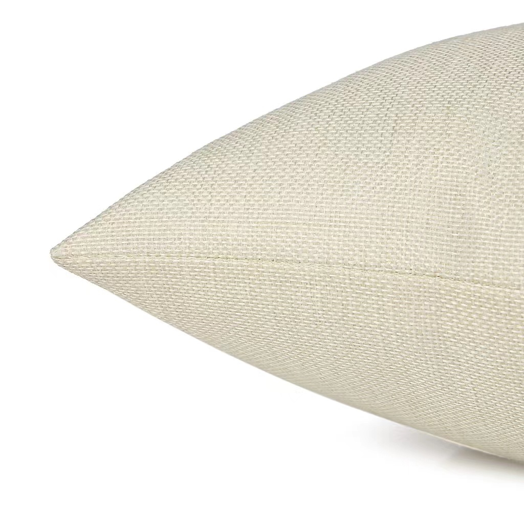 Vỏ Gối Vải Lanh In Hình Lá Cây Xanh Kích Thước 70X70.60X60.50X50.45X45.40X40Phụ Kiện Trang Trí Cho Phòng Khách